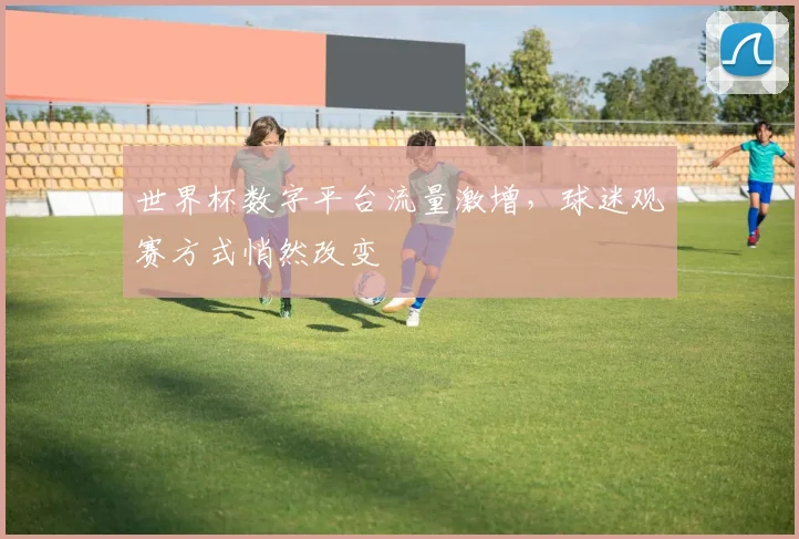 世界杯数字平台流量激增，球迷观赛方式悄然改变