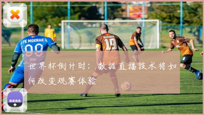 世界杯倒计时：数据直播技术将如何改变观赛体验