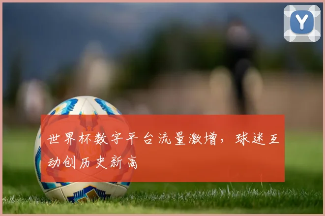 世界杯数字平台流量激增，球迷互动创历史新高