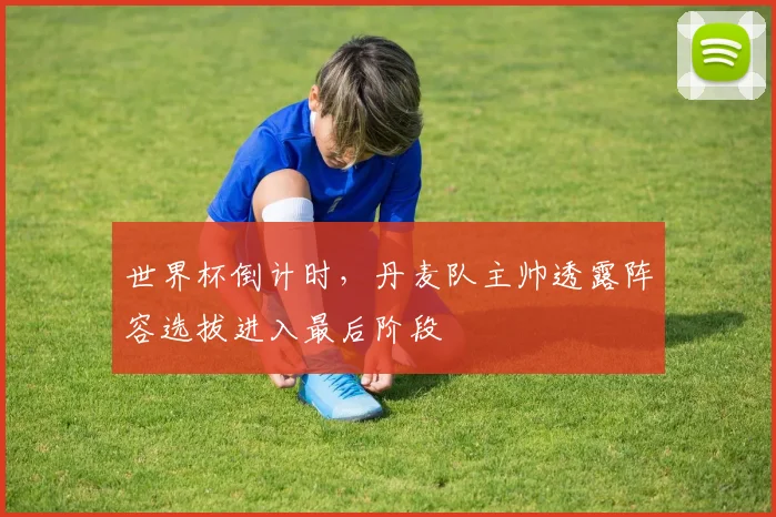 世界杯倒计时，丹麦队主帅透露阵容选拔进入最后阶段