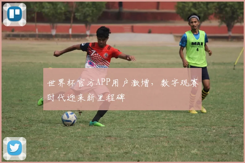 世界杯官方APP用户激增，数字观赛时代迎来新里程碑
